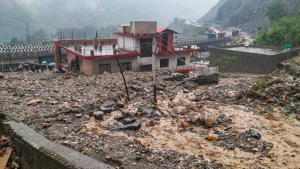 | Photo: PTI : The National Disaster Risk Reduction and Management Authority (NDRRMA) reported that Deumai and Maijogmai municipalities recorded eight deaths each, while Ilam and Sandakpur municipalities reported six each. (representative image)