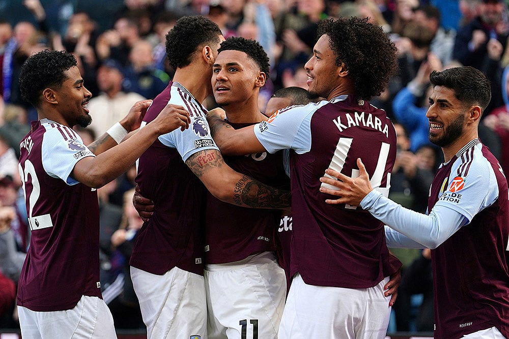 Britain Soccer Premier League Aston Villa Vs Newcastle Utd: Ollie Watkins