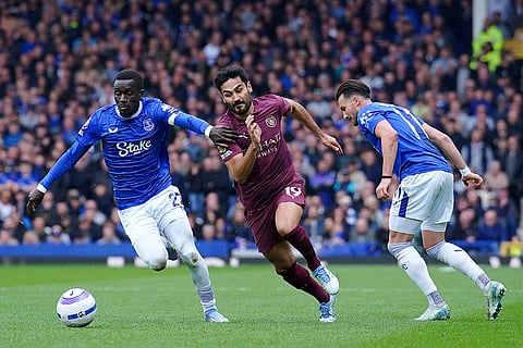 EPL 2024-25: Everton Vs Manchester City