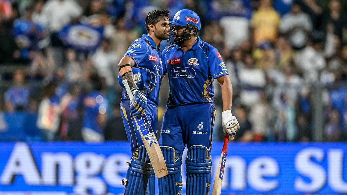 Rohit Sharma and Suryakumar Yadav.