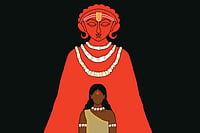 'Sacred Sins' By Arun Ezhuthachan | Devadasis in Contemporary India Artwork by Anupriya