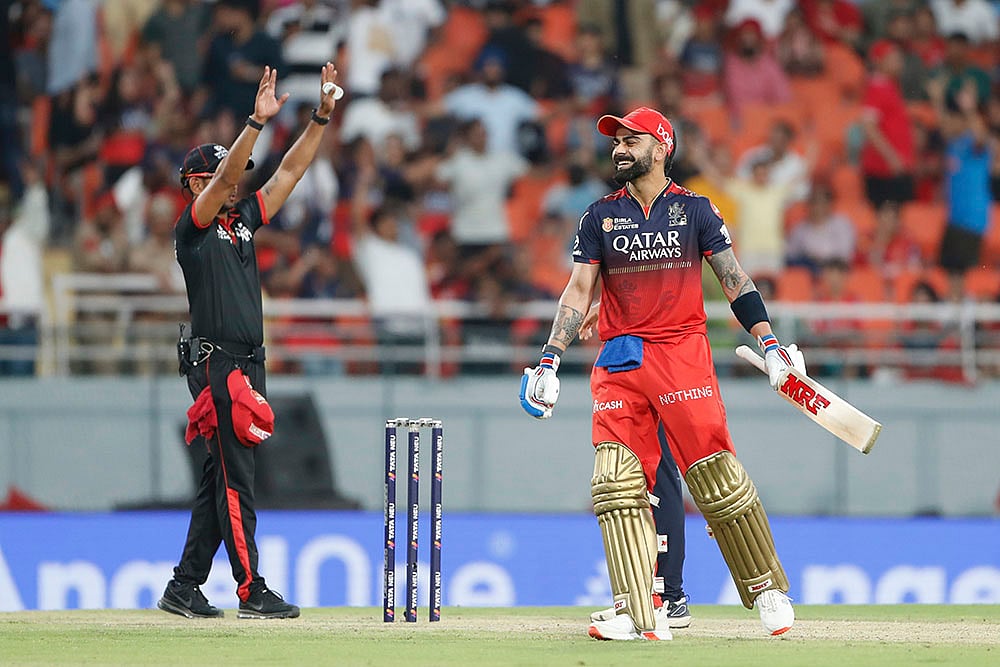 Indian Premier League cricket IPL 2025 PBKS vs RCB: Virat Kohli 