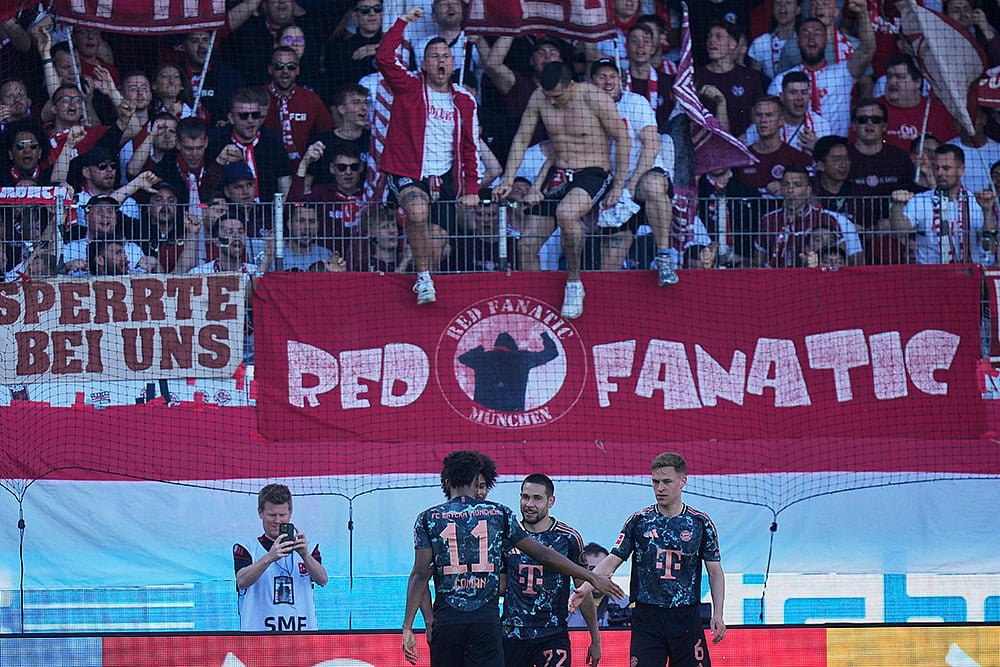 | Photo: AP/Matthias Schrader : Bundesliga 2024-25: Heidenheim vs Bayern Munich 