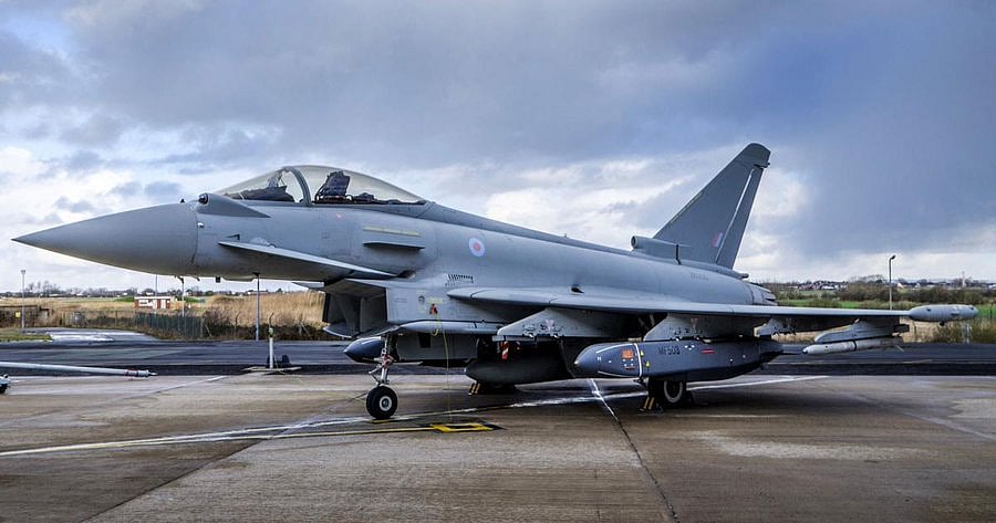 Jet fighters