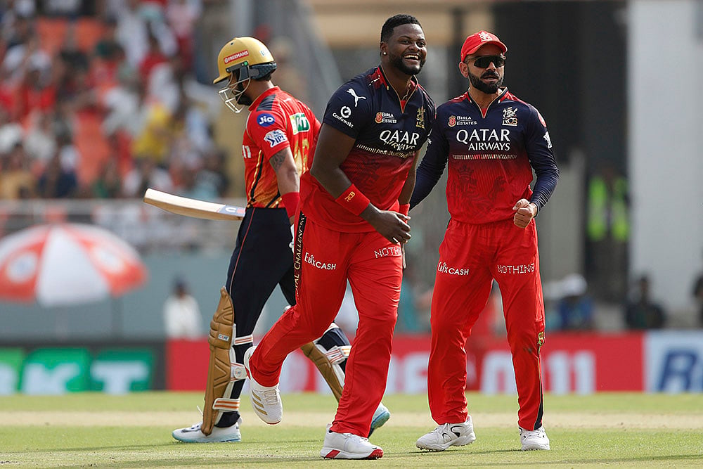 Indian Premier League cricket IPL 2025 PBKS vs RCB: Romario Shepherd