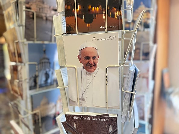 As per reports, Francis the Pope died on Easter Monday, April 21, 2025, at his residence in the Vatican's Casa Santa Marta. - Getty Images