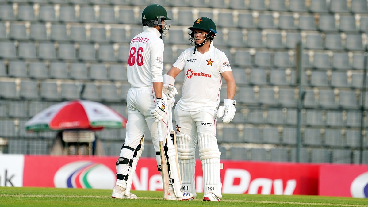 Briant Bennet and Ben Curran from Zimbabwe