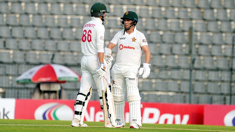 Briant Bennet and Ben Curran from Zimbabwe