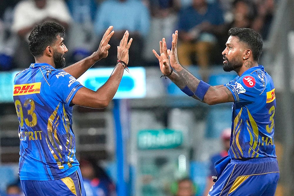 Indian Premier League cricket IPL 2025 MI vs CSK: Jasprit Bumrah