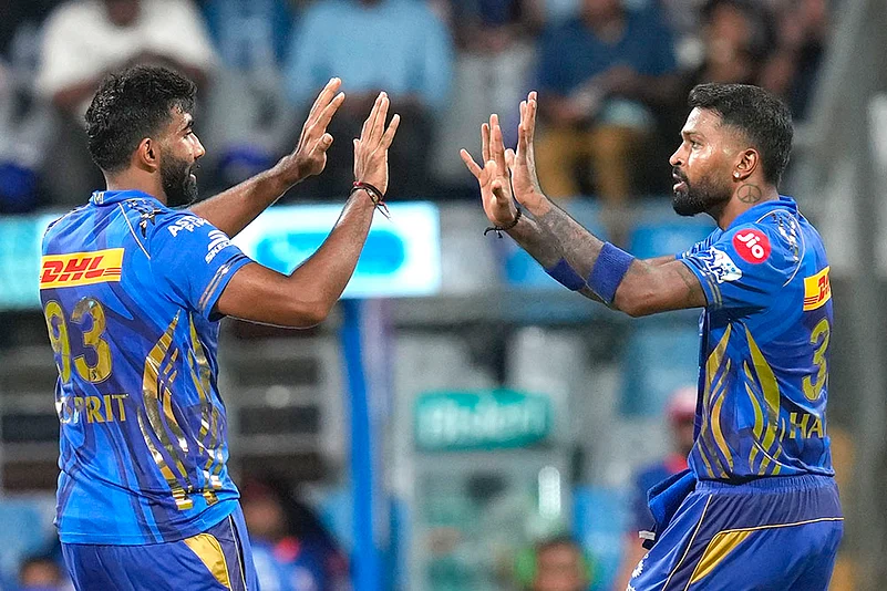Indian Premier League cricket IPL 2025 MI vs CSK: Jasprit Bumrah