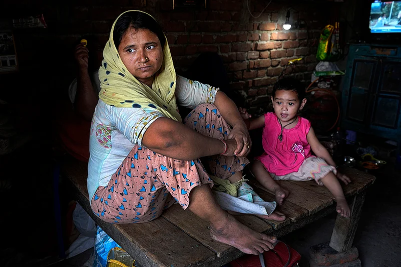 waqf act 2025: Sultanut bai sits in her one room flat in lucknow