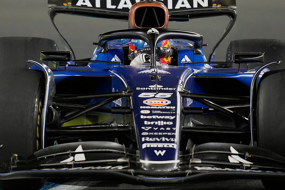 Saudi Arabia Formula One Grand Prix Auto Racing: Carlos Sainz