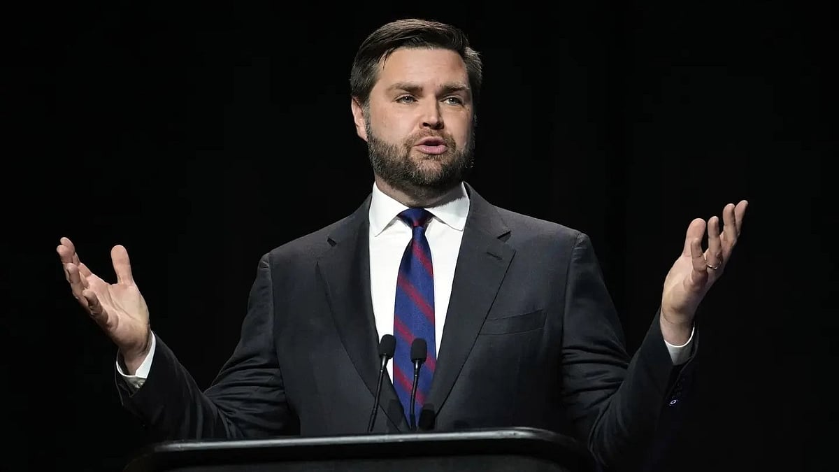 US President JD Vance  - AP