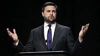 AP : US President JD Vance 