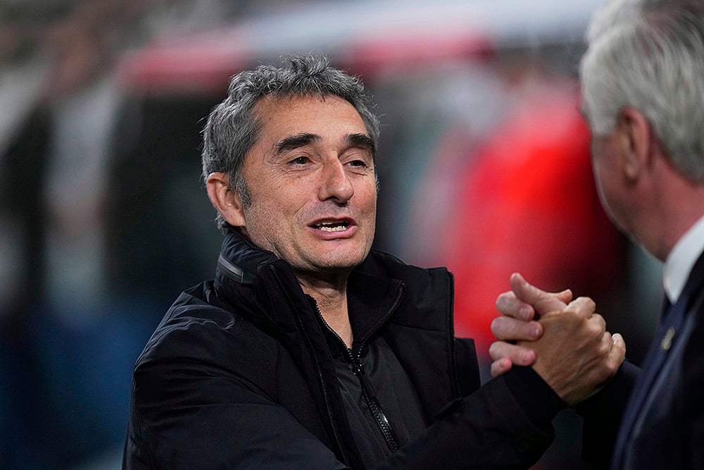 Spain Soccer La Liga 2024-25 Real Madrid vs Athletic Bilbao: Ernesto Valverde
