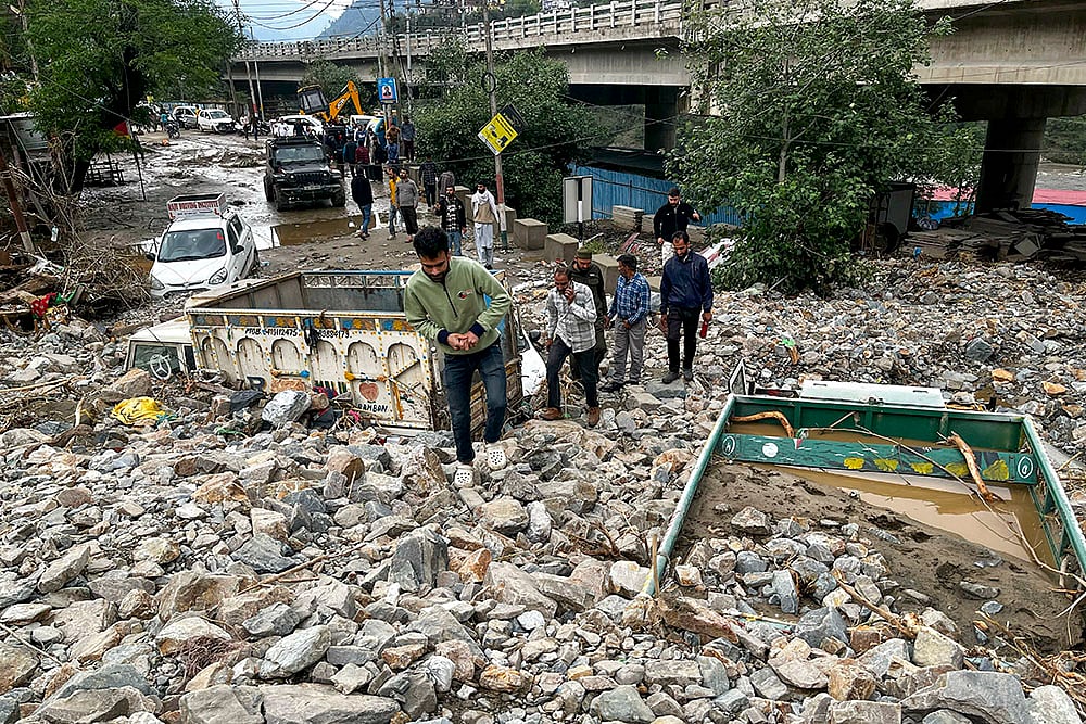 Heavy rain wreaks havoc in J-Ks Ramban