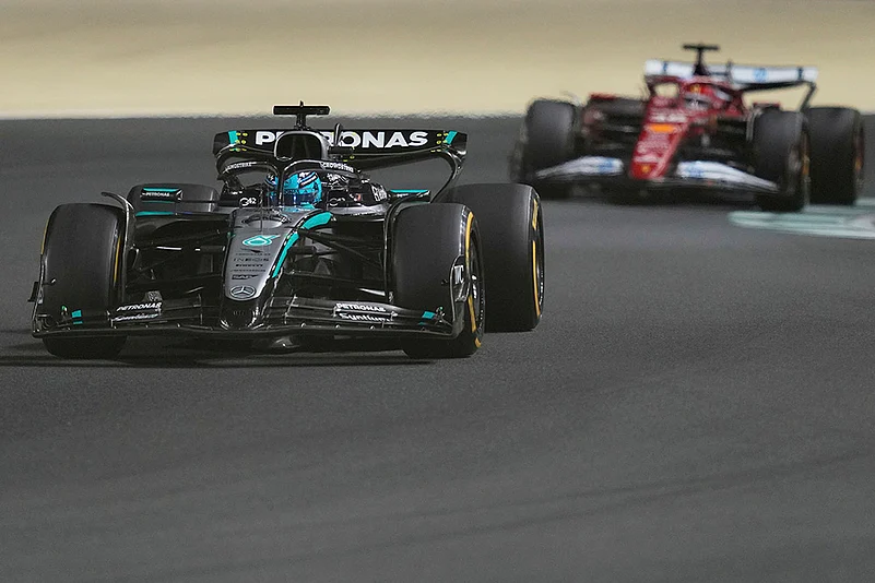 Saudi Arabia Formula One Grand Prix Auto Racing: George Russell