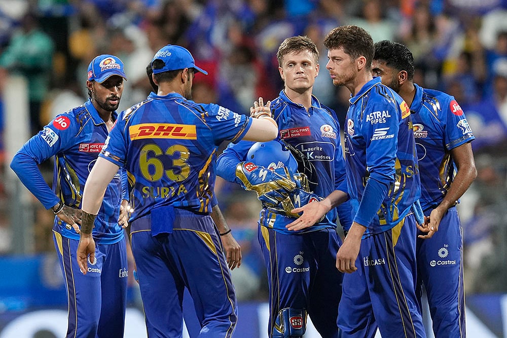 Indian Premier League cricket IPL 2025 MI vs CSK: Mitchell Santner