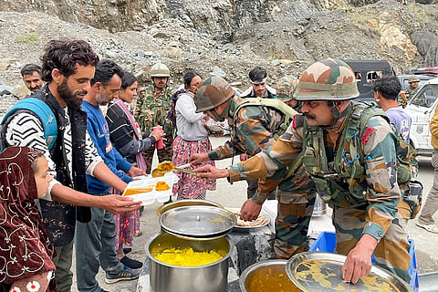 Torrential rain wreaks havoc in J-K's Ramban