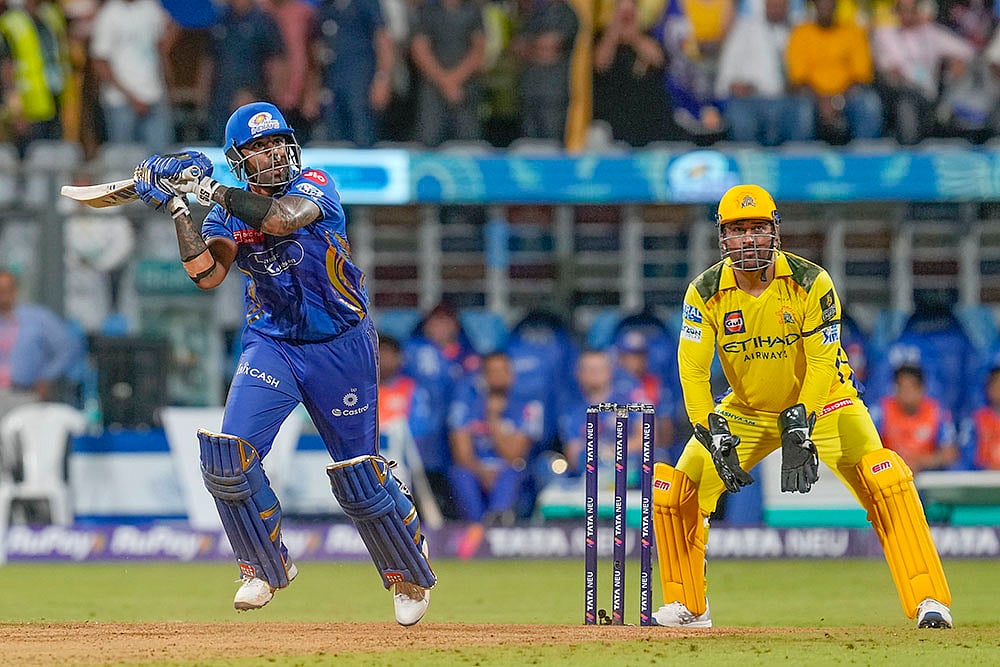 Indian Premier League cricket IPL 2025 MI vs CSK: Suryakumar Yadav