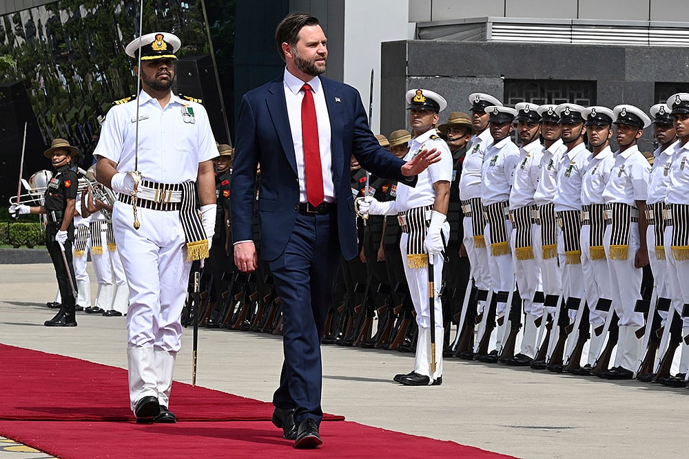 U.S. Vice President JD Vance