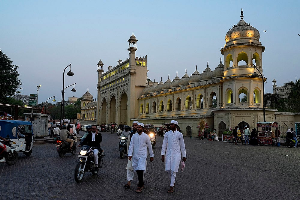 waqf act 2025: Bara Imambara in Lucknow