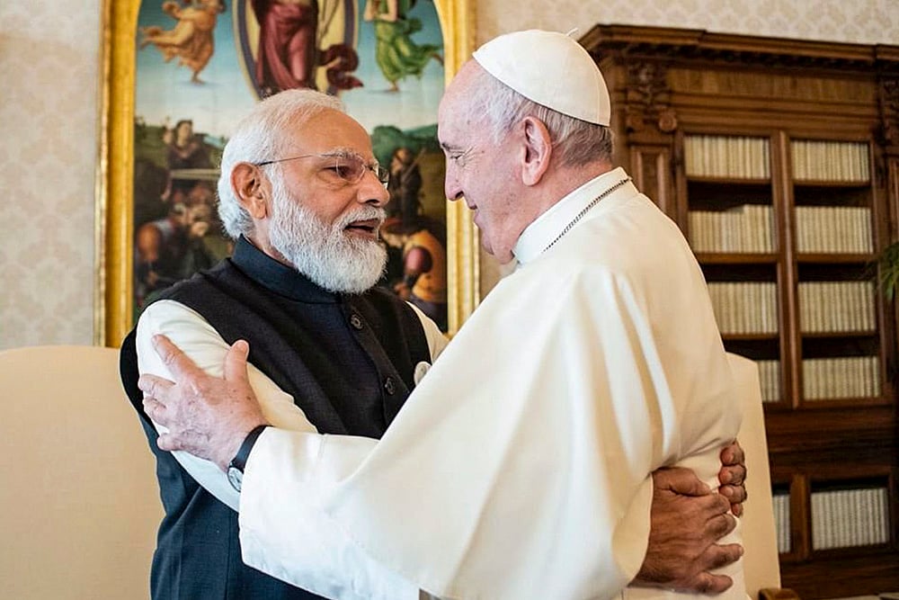 Pope Francis passes away