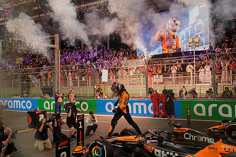 Saudi Arabia F1 GP Auto Racing: 