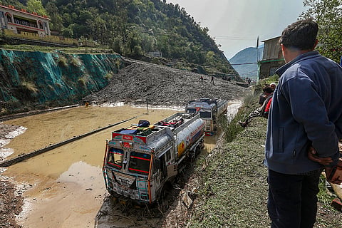 Torrential rain wreaks havoc in J-K's Ramban