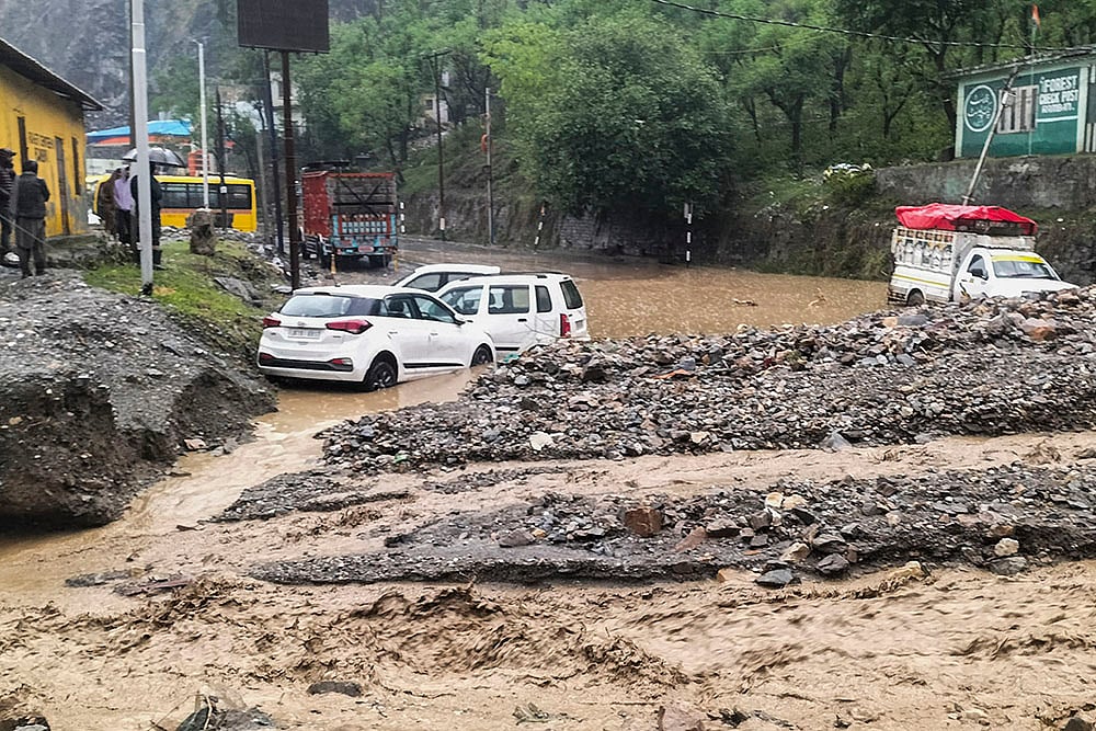 Heavy rain wreaks havoc in J-Ks Ramban