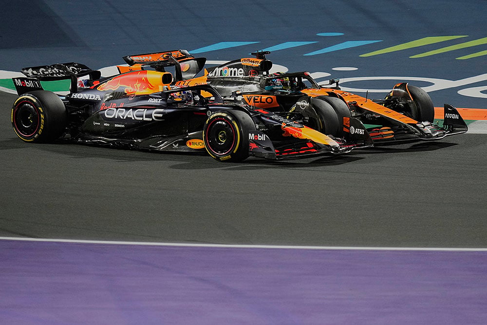 Saudi Arabia Formula One Grand Prix Auto Racing: Max Verstappen 