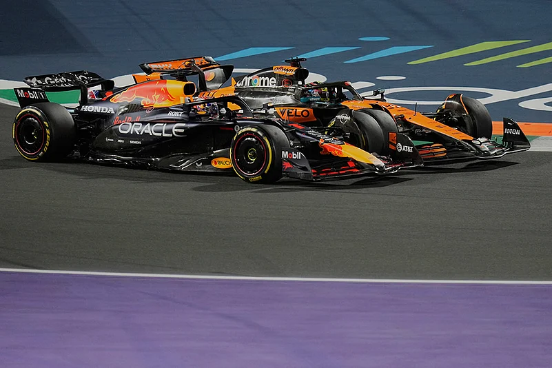 Saudi Arabia Formula One Grand Prix Auto Racing: Max Verstappen