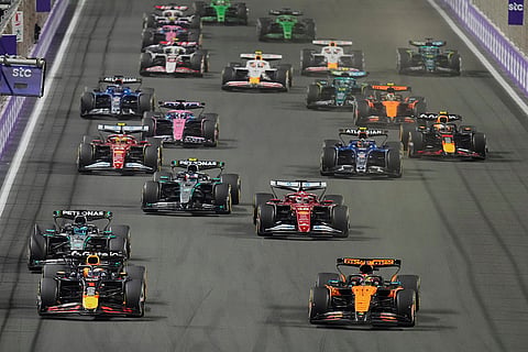Saudi Arabia F1 GP Auto Racing: Max Verstappen