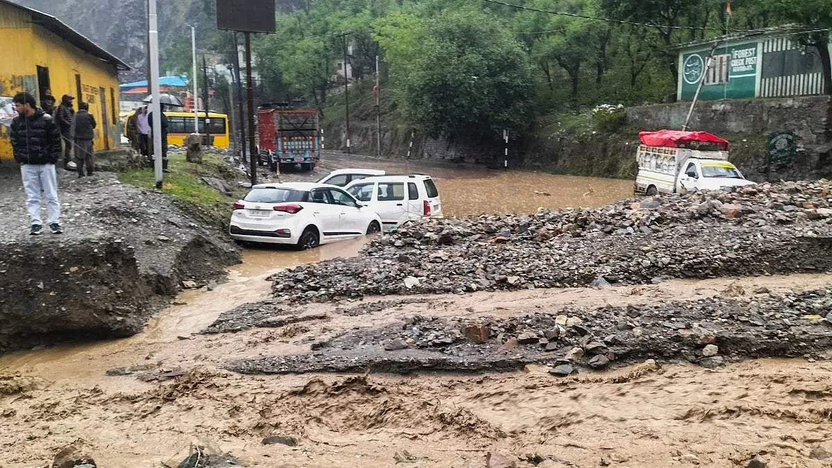 PTI : Cloudburst in Jammu and Kashmir
