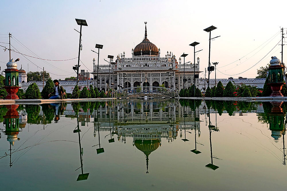 waqf act 2025: Chota Imambara in Lucknow