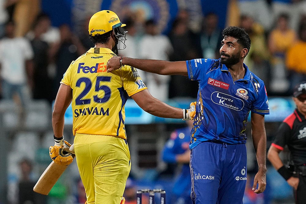 Indian Premier League cricket IPL 2025 MI vs CSK: Jasprit Bumrah