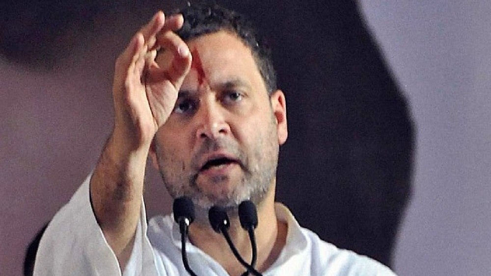 Rahul Gandhi