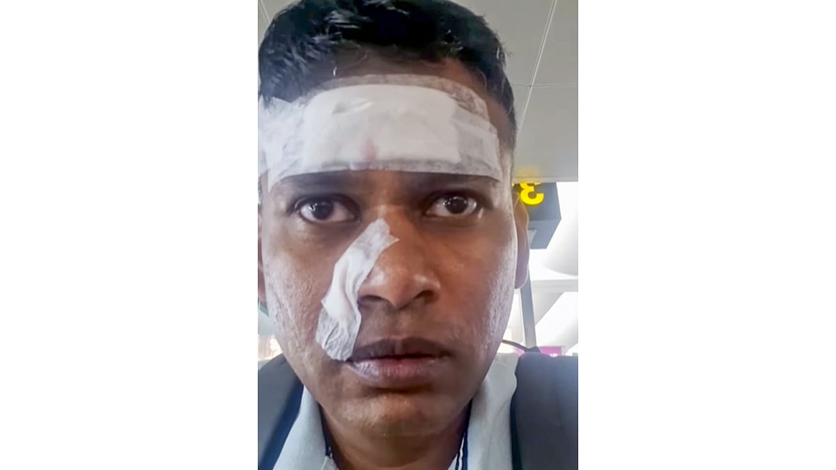 PTI : IAF Wing Commander Shiladitya Bose assaulted by a group of men in Bengaluru