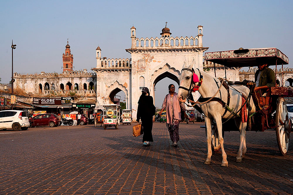 waqf act 2025: Hussainabad Gate in Lucknow