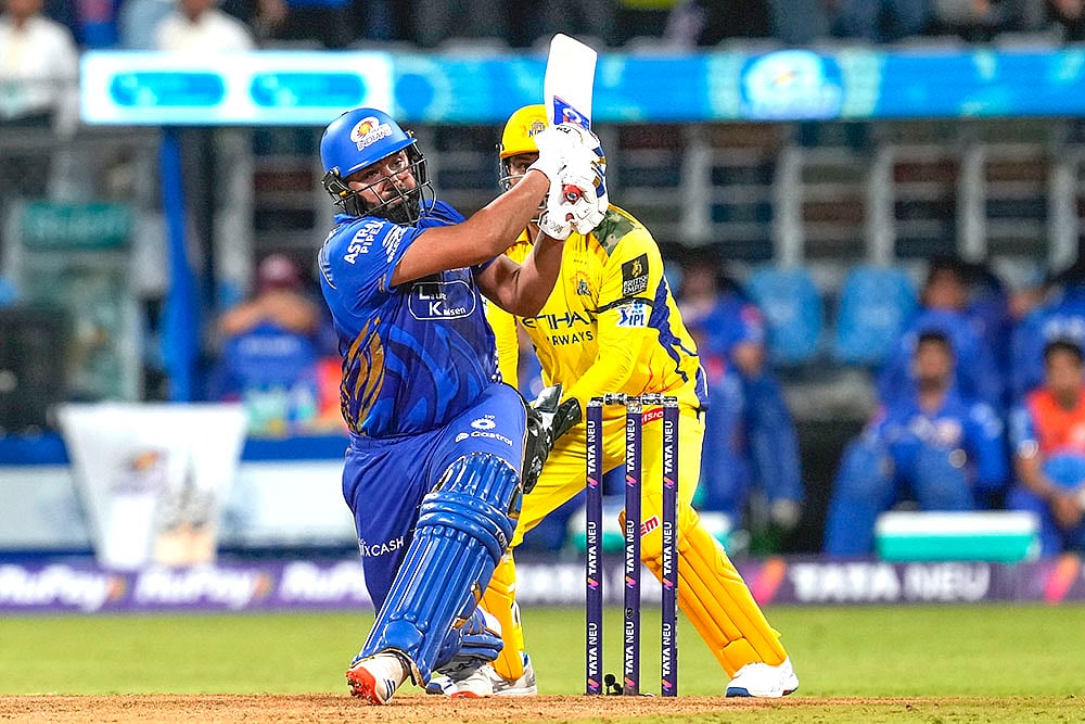 Indian Premier League cricket IPL 2025 MI vs CSK: Rohit Sharma