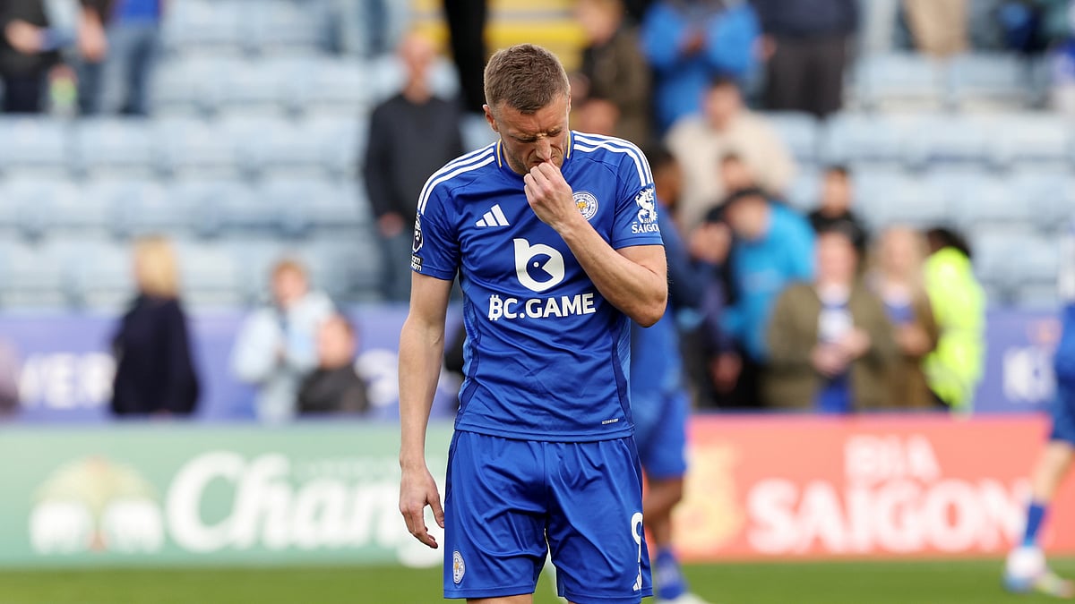 Leicester's Jamie Vardy