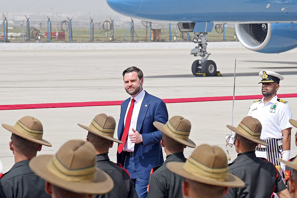 Vice President of the United States, Mr. JD Vance