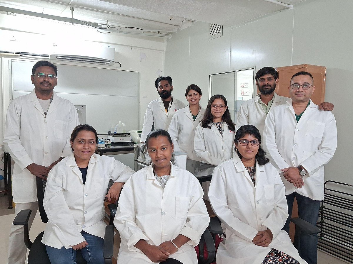 A group of medical professionals