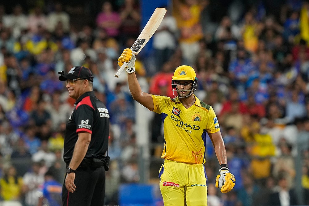 Indian Premier League cricket IPL 2025 MI vs CSK: Shivam Dube