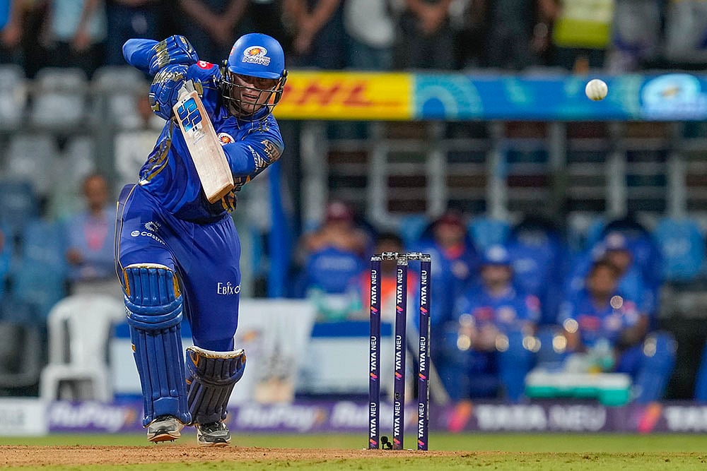 Indian Premier League cricket IPL 2025 MI vs CSK: Ryan Rickelton 