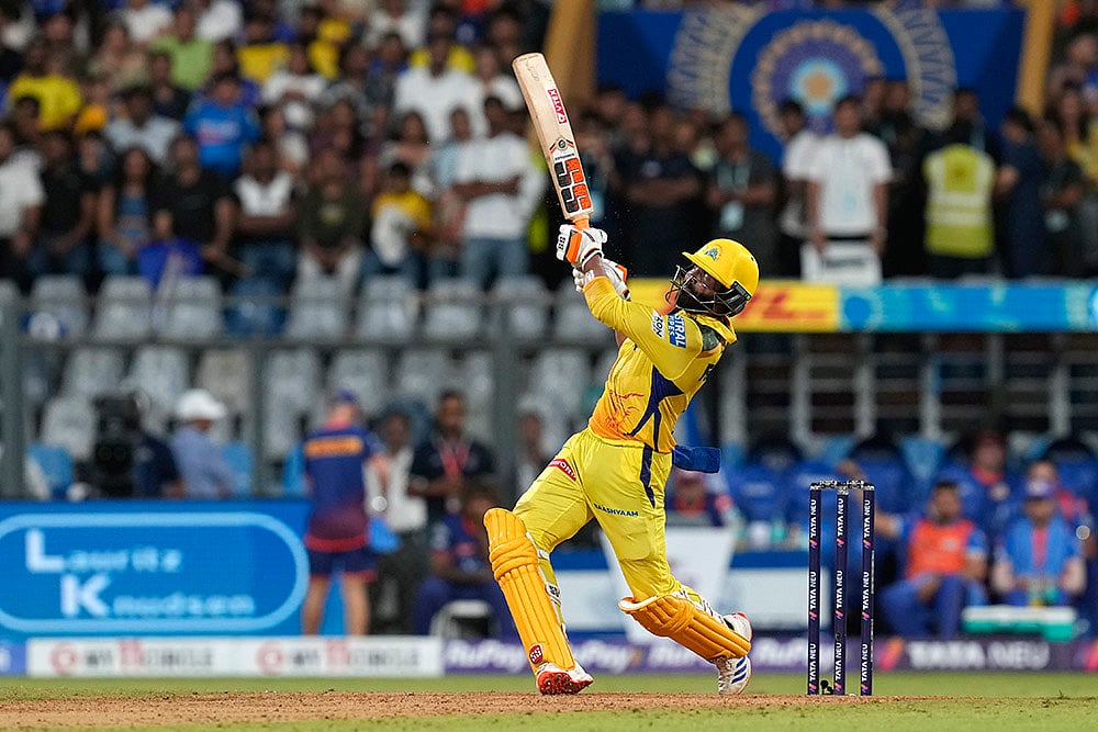 Indian Premier League cricket IPL 2025 MI vs CSK: Ravindra Jadeja