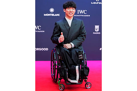 Laureus World Sports Awards: Zimo Qu