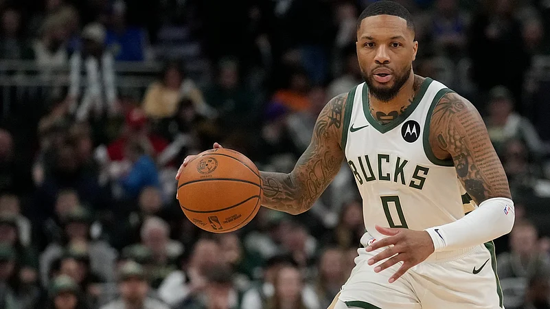 Milwaukee Bucks Damiam Lillard