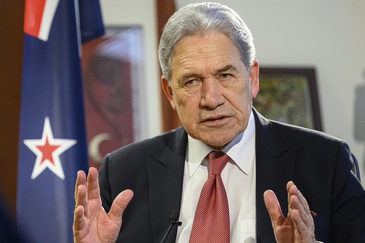 AP : NZ deputy PM tables bill limiting transgender rights.