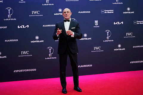 Laureus World Sports Awards: Luis de la Fuente